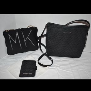 Michael Kors Crossbody Set